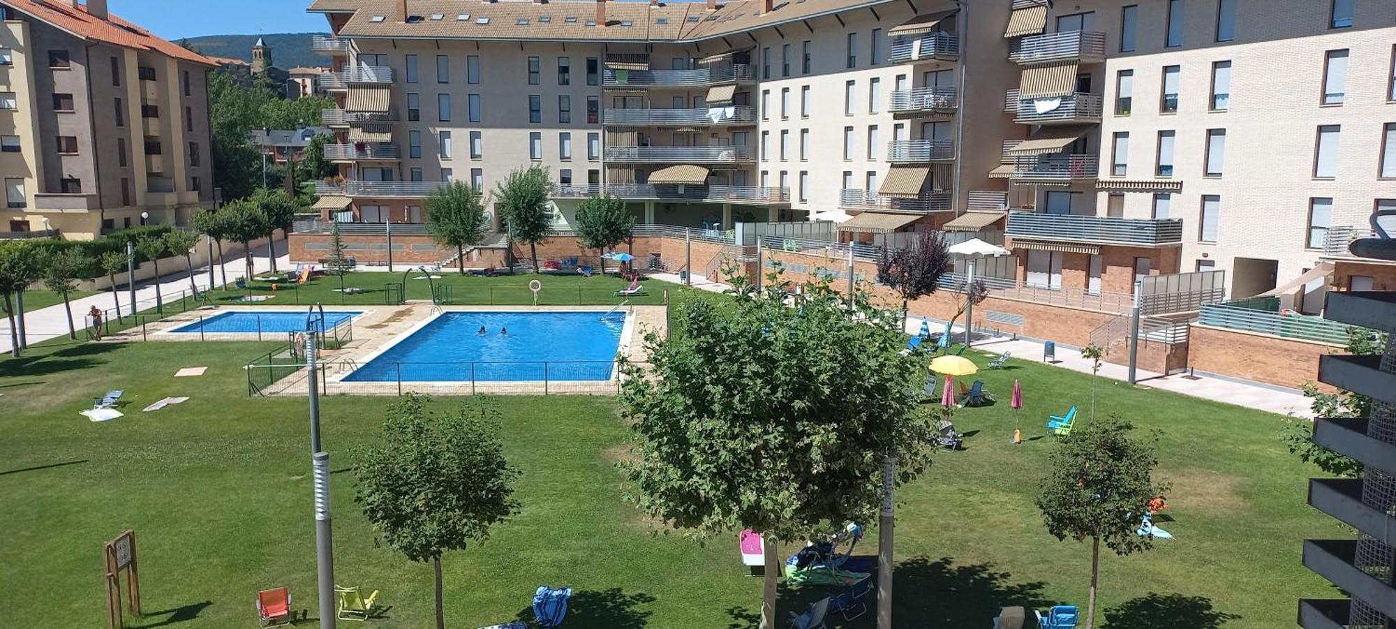 Pilartxo Jaca Apartamento Exterior foto